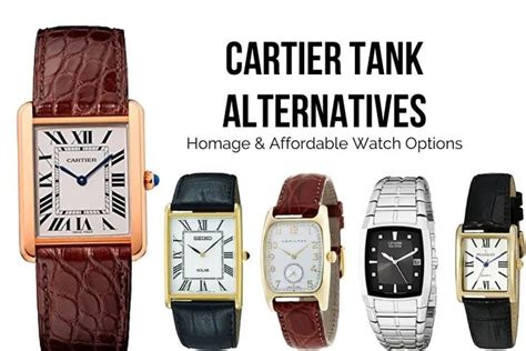 cartier watch dupe casio|alternatives to cartier tank watch.